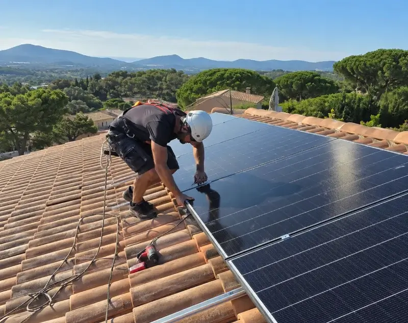 Installateur panneaux solaires La Chapelle-Saint-Laurent — pose photovoltaïque sur toiture