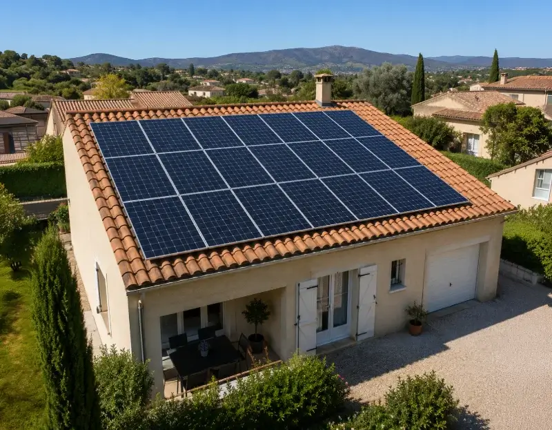 Prime à l'autoconsommation panneaux solaires La Chapelle-Saint-Laurent — aide financière de l'État